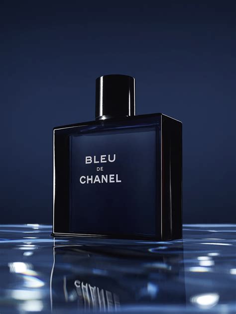 bleu de chanel colore del profumo